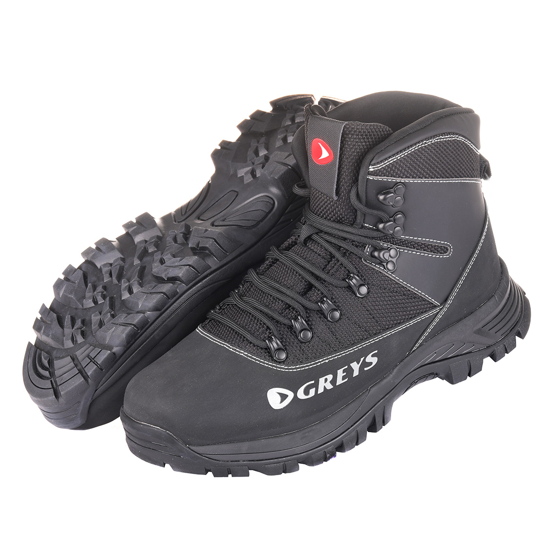 Greys Tital Wading Boot Cleated Chaussure de wading avec semelle en caoutchouc