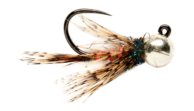 Nymphe Fulling Mill - Rozas Threaded Jig Barbless