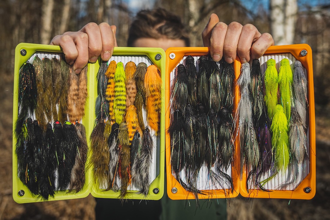 Guideline Ultralight Fly Box XL boîte à mouches lime green