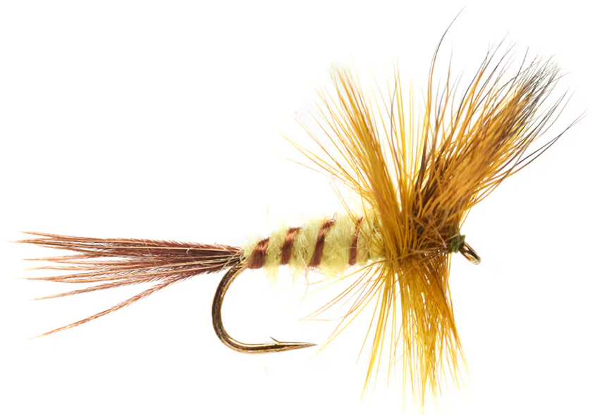 Fulling Mill Tactical Dryfly Jackie's Yellow Olive Mayfly #10 Mouche de mai