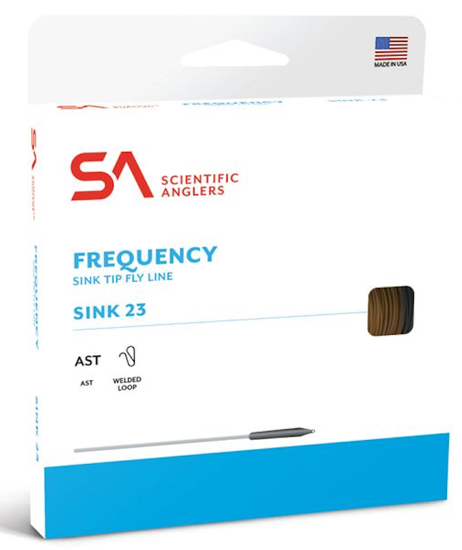 Scientific Anglers Frequency Sink 23 Sinktip Flyline Flottant / Sink 4 ( Longueur de la tête - 23 ft / 7 m