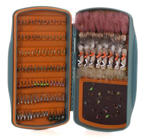 Tacky Pescador boîte à mouches MagPad smoke grey