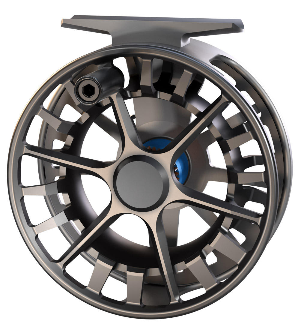 Lamson Guru S-Series moulinets de mouche arctic