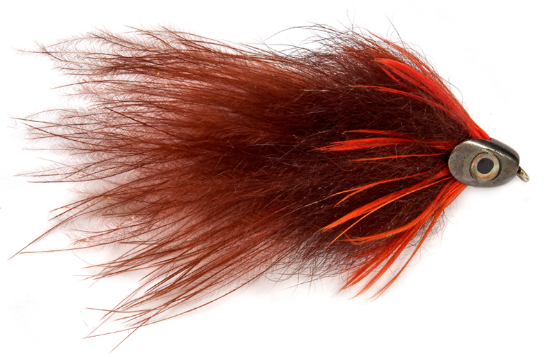 Fulling Mill Streamer - Ronan's Possum Streamer Pyrotechnique