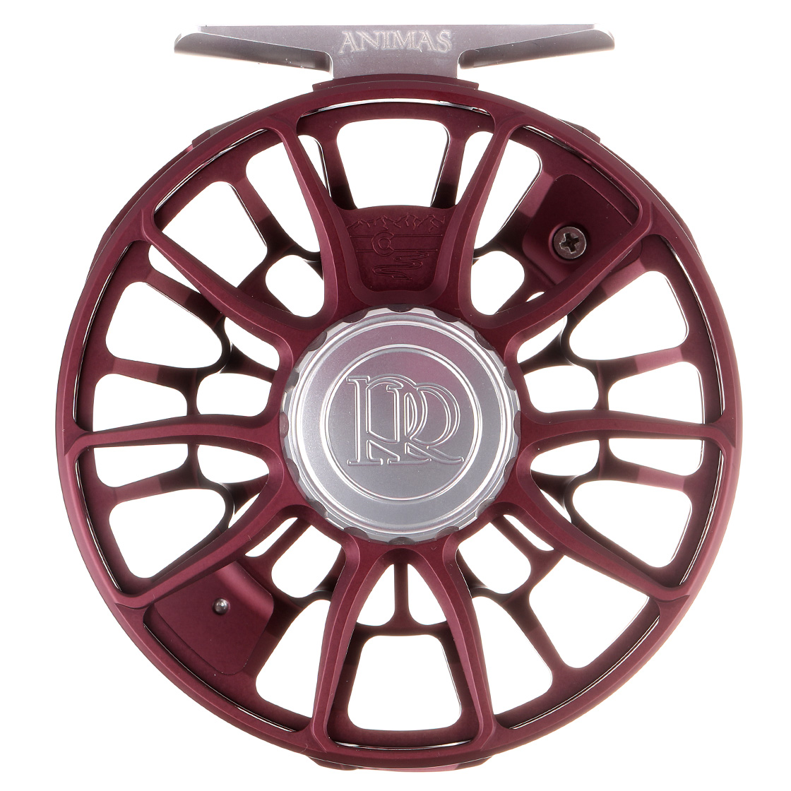 Ross Reels Animas moulinet de mouche mat merlot
