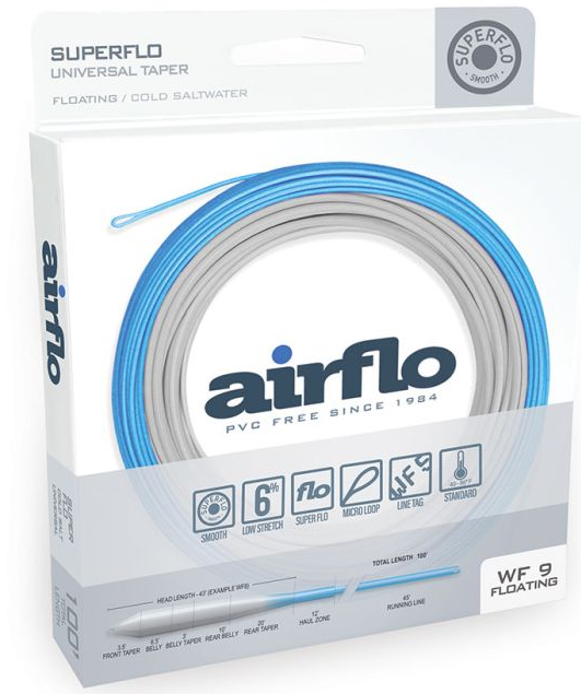 Airflo Superflo Cold Salt Universal Floating Striper & Pike ligne à mouche