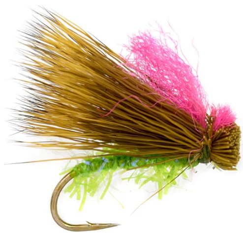 Fulling Mill Tactical Terrestrials Ronan's Highcountry Green Cicada Mouche sèche