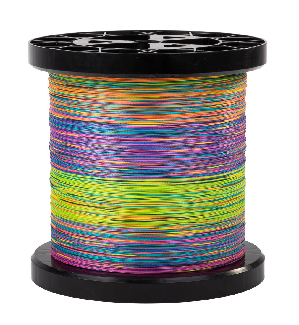 Rio Multi Color GSP backing 65lb