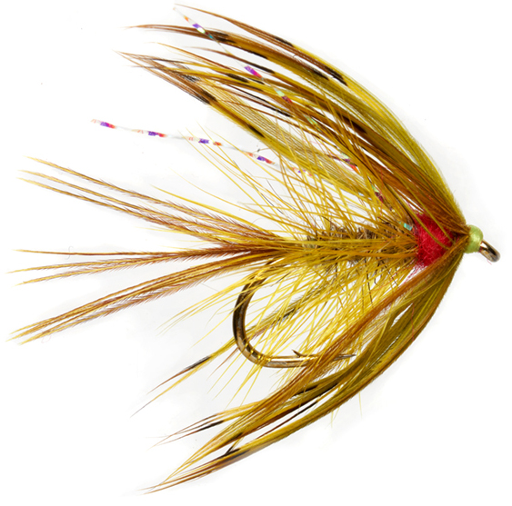 Fulling Mill Mouche de mai - Jackie's Cut Throat Mayfly Red