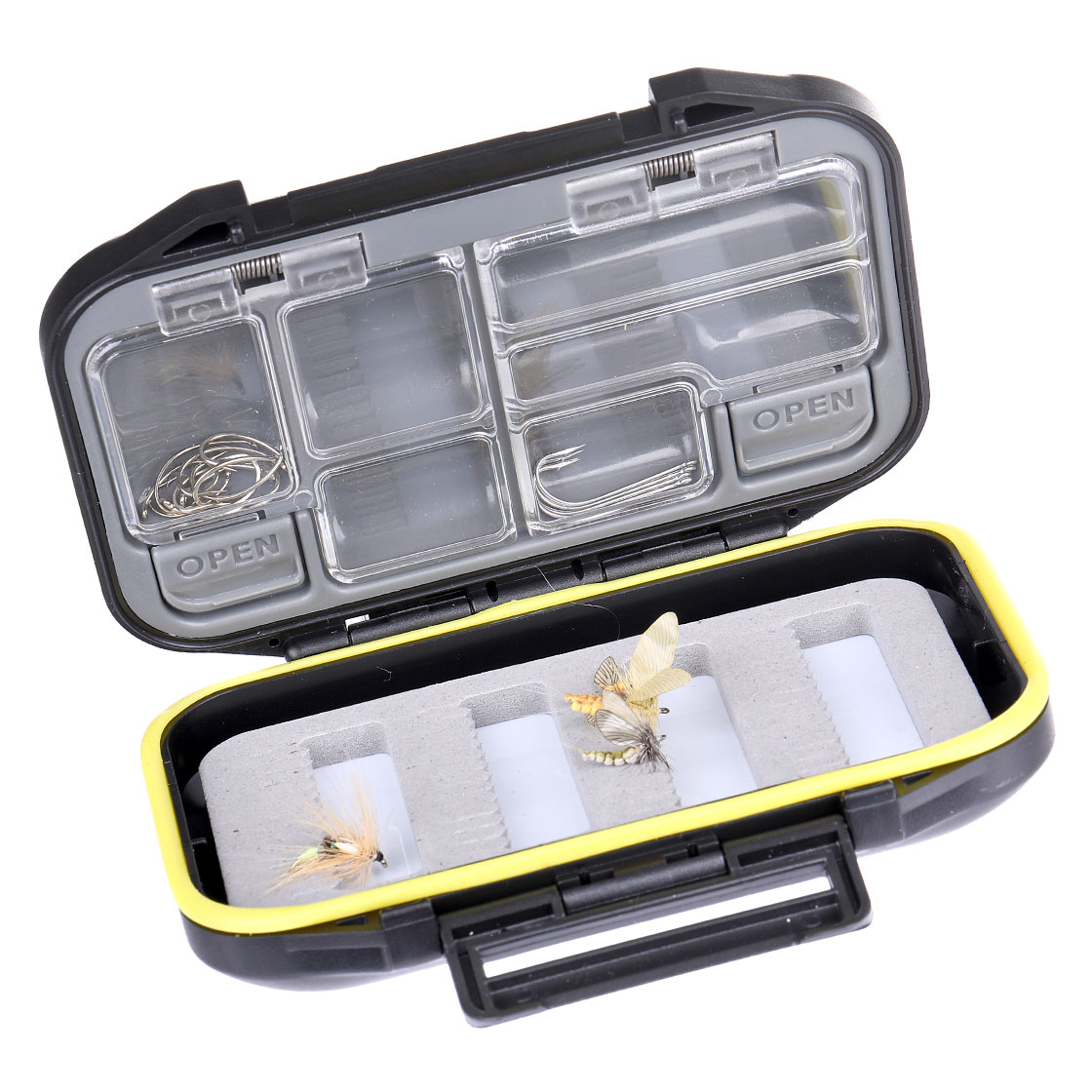 Dr. Slick Waterproof Fly Box Small Necklace Boîte à mouches