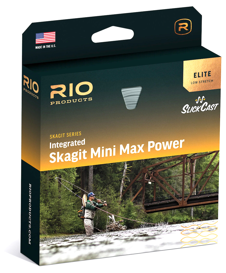 Rio Elite Integrated Skagit Mini Max ligne à mouche