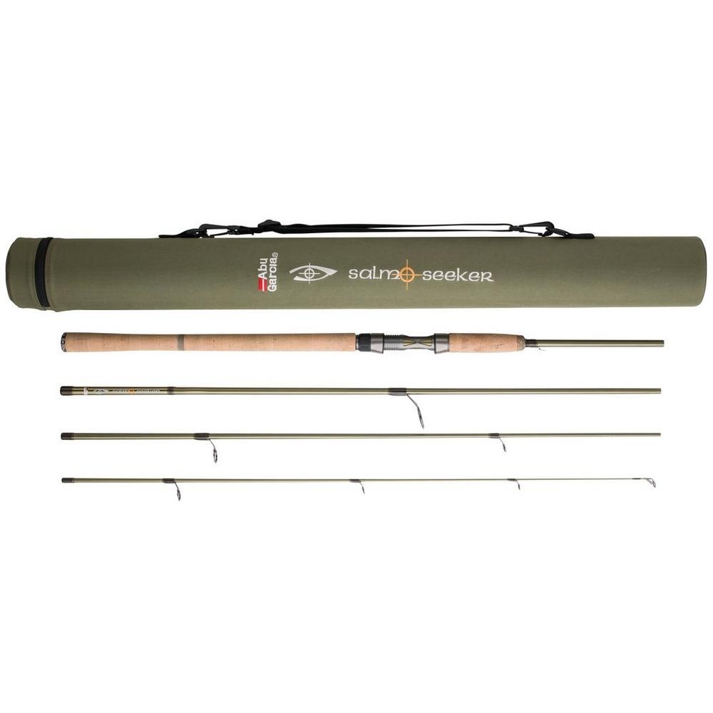 ABU Salmo Seeker Spinning 1004ML - 15-32 g - 3.04 m Canne de voyage