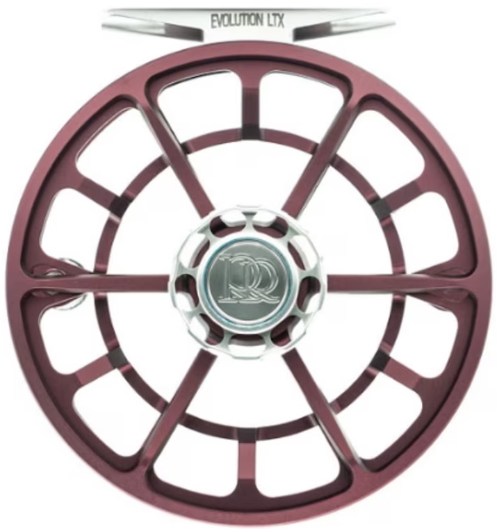 Ross Reels Evolution LTX moulinet de mouche mat merlot