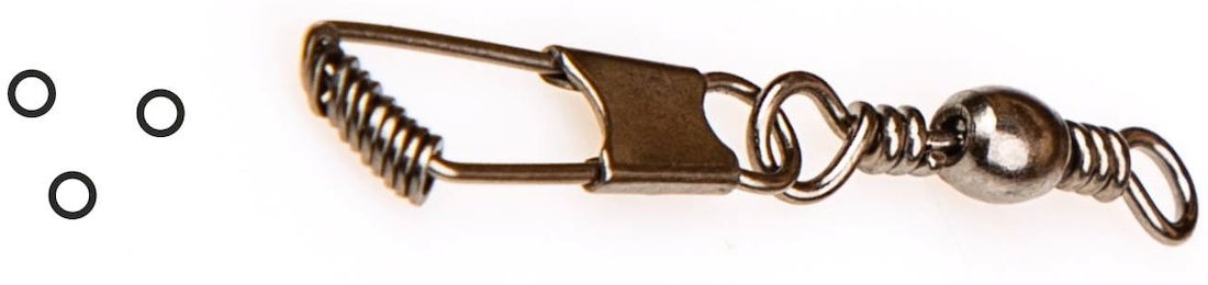 Traper Tippet Rings Anneaux de bas de ligne avec aide au montage
