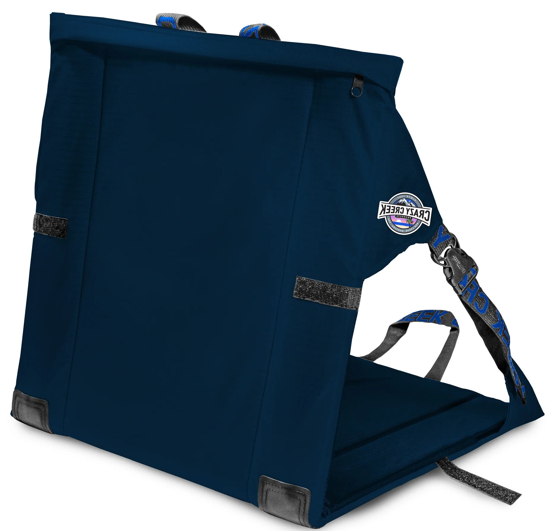 Crazy Creek Original Chair bleu marine