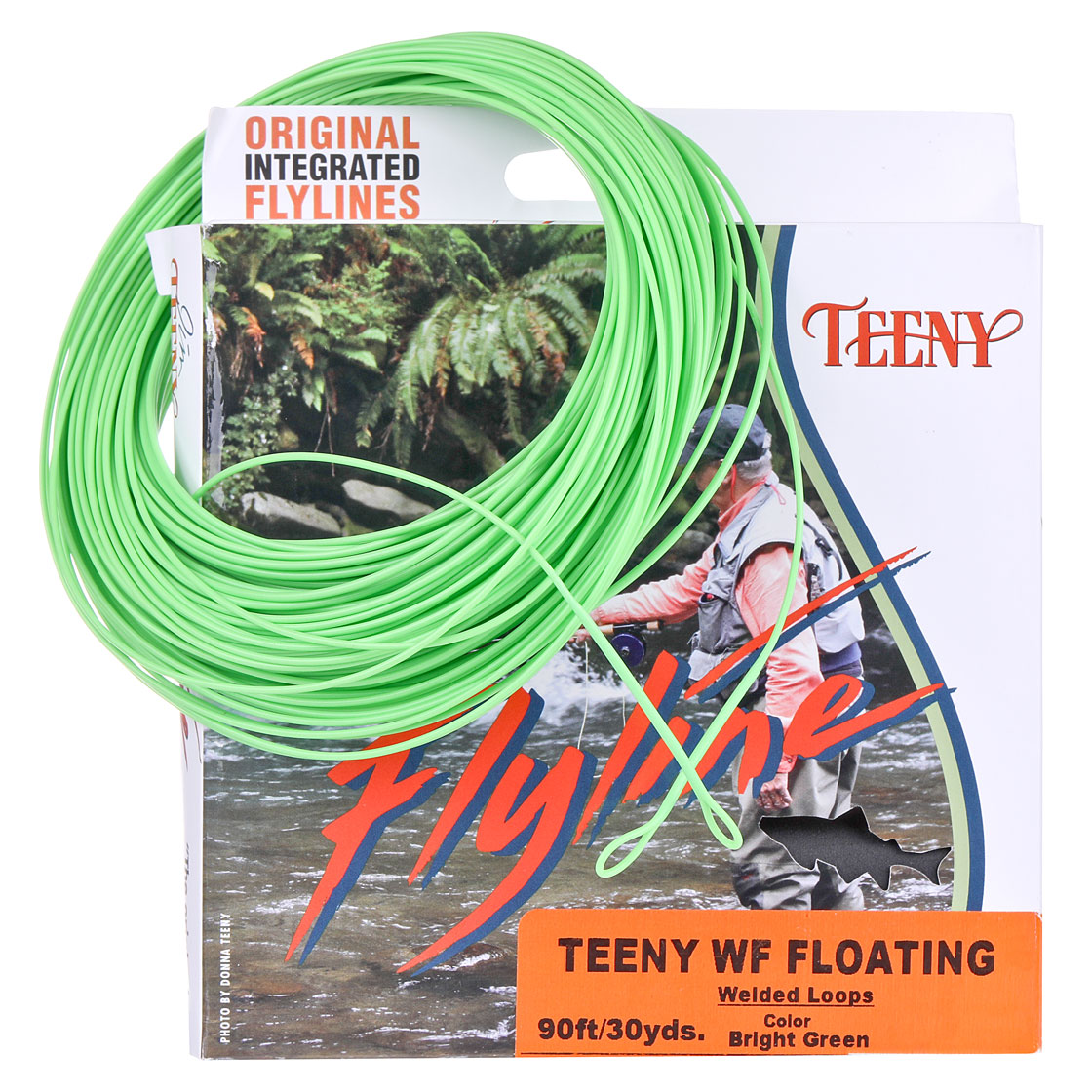 Jim Teeny WF ligne à mouche flottante