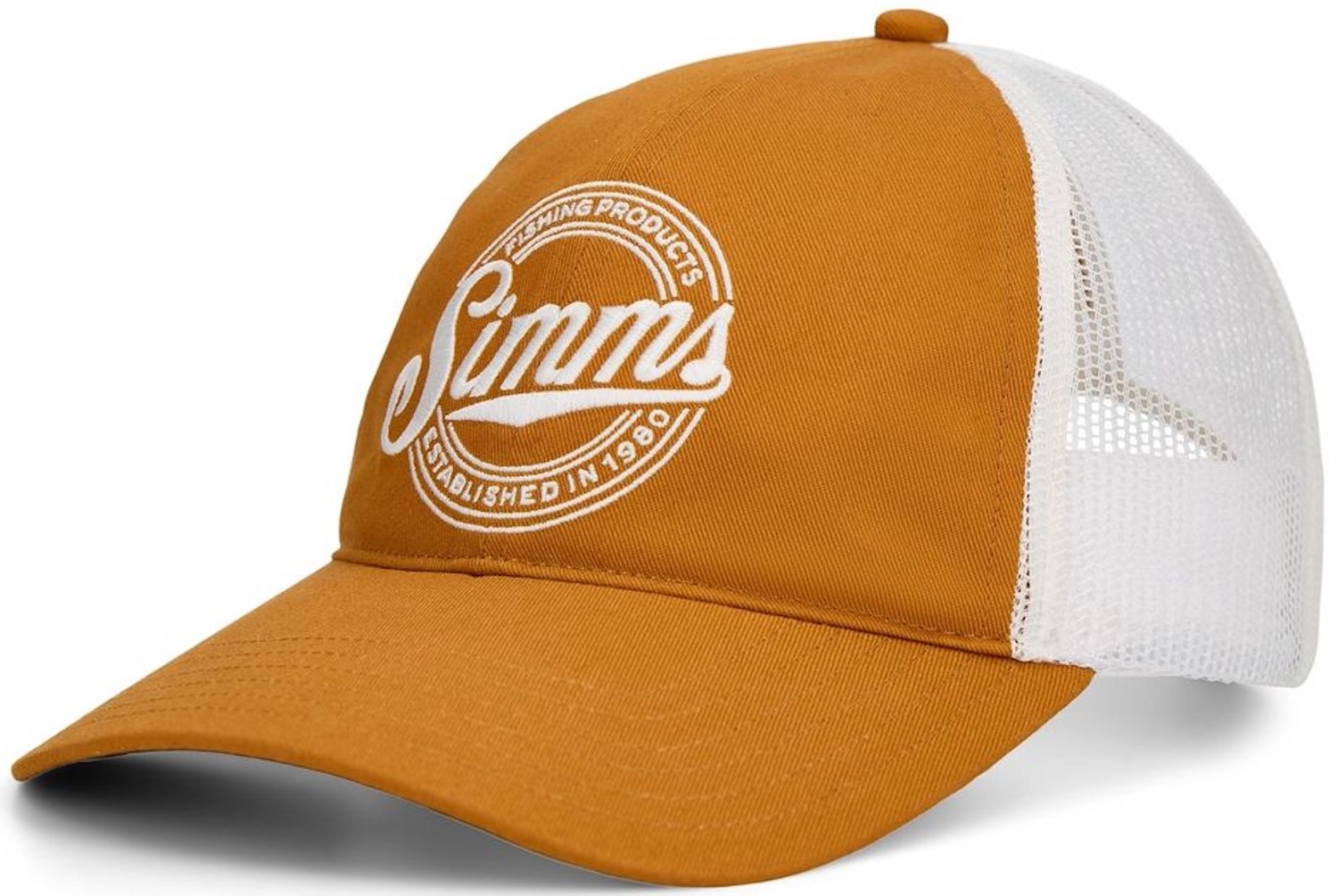 Simms Small Fit Trucker Amaratto