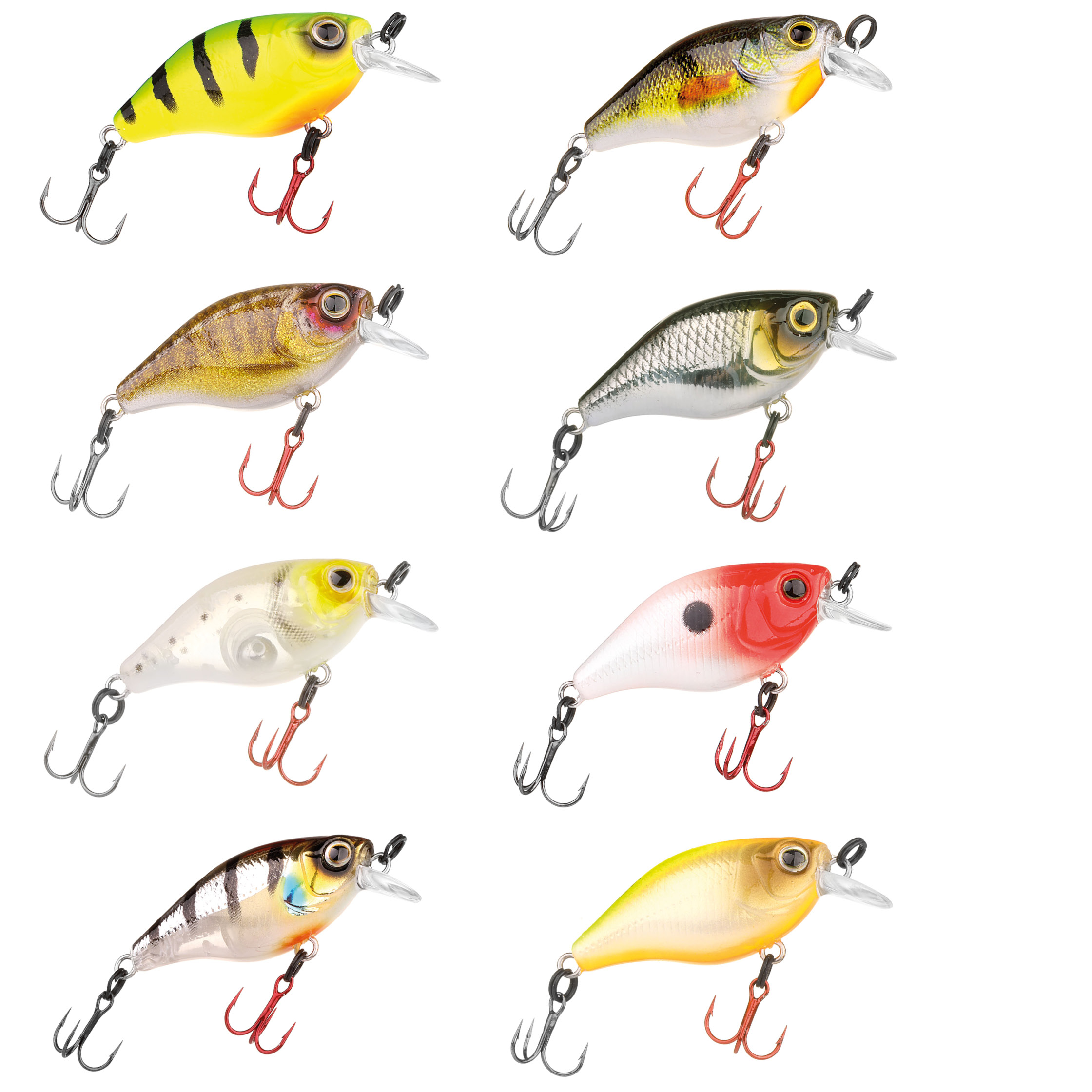 Gamakatsu Spro Ikiru Mini Crank SL 3,8 cm Floating Short Lipped