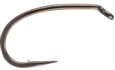 Mustad Heritage C84B hameçon courbe à dos de crevette