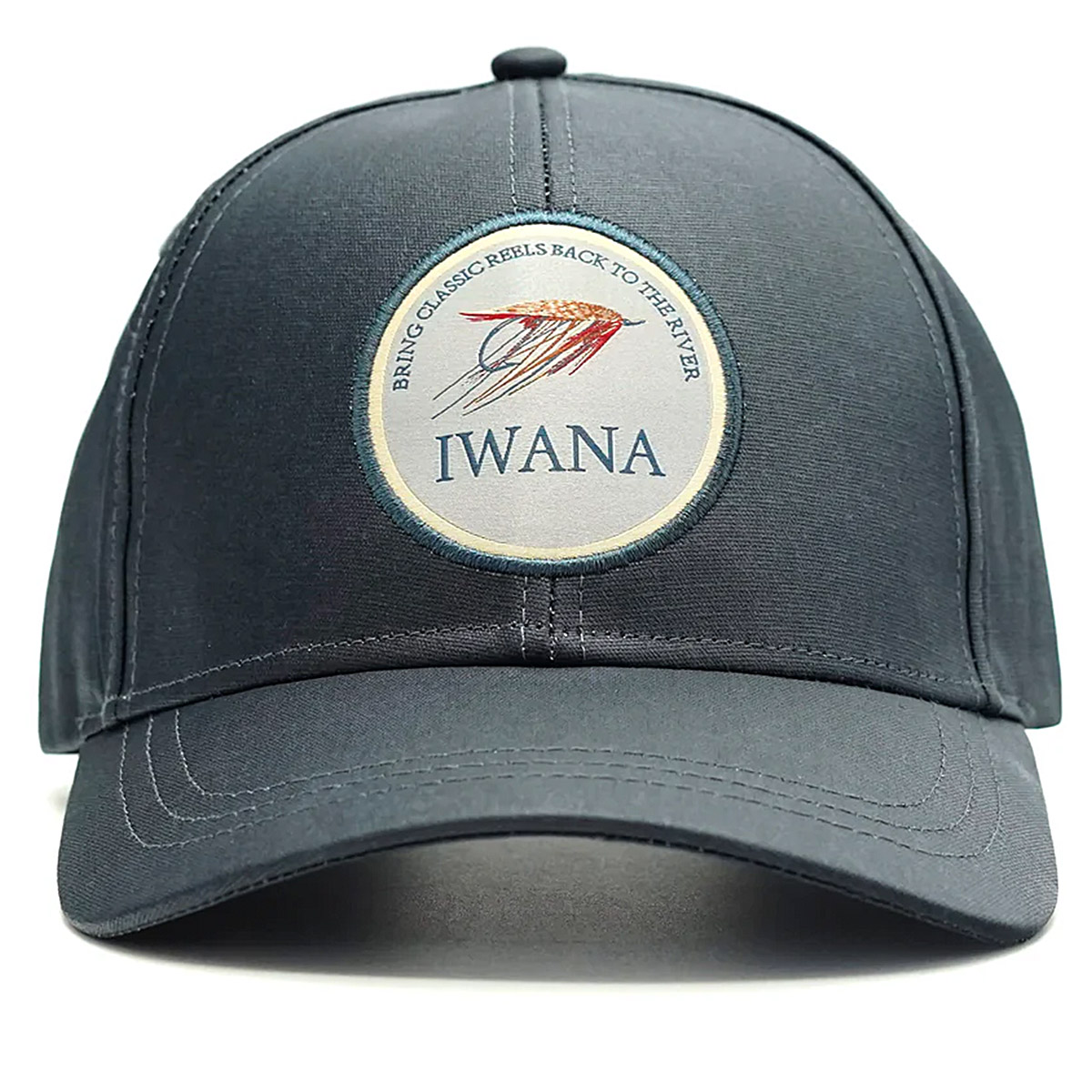 Casquette Iwana Lady Caroline en toile cirée
