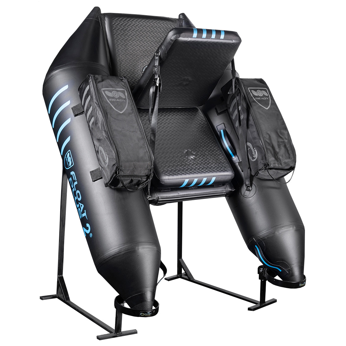 Float Plus 2 Bellyboat 160 cm de long, Float Plus ready