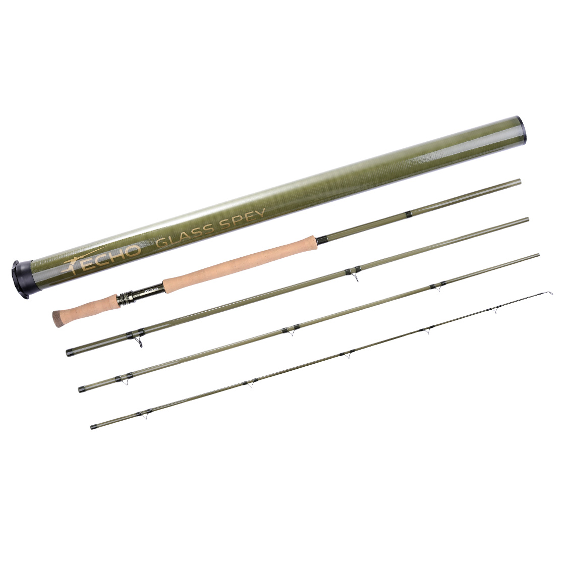 ECHO Fiberglass Trout Spey #3 - 10,8 ft canne à mouche à deux mains