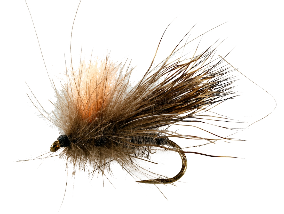 Catchy Flies mouche sèche - CF10 CDC Deer Hair Caddis brown