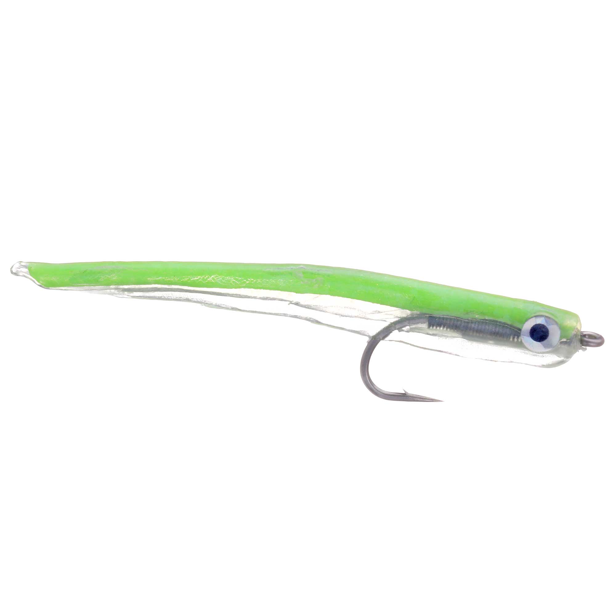 Umpqua Saltwater Fly Gummy Minnow Chartreuse