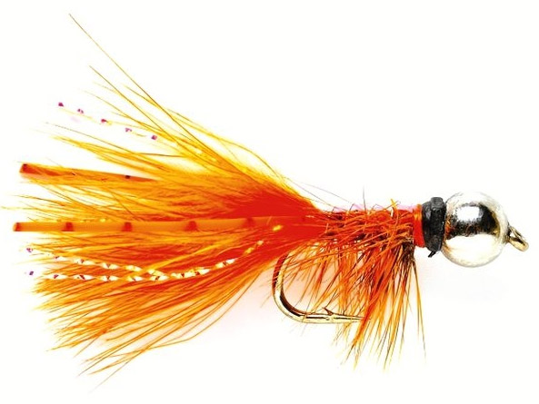 Fulling Mill JW Nymphes #6 Deep Down orange