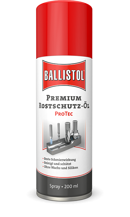 Ballistol Premium Huile antirouille ProTec Spray 200 ml