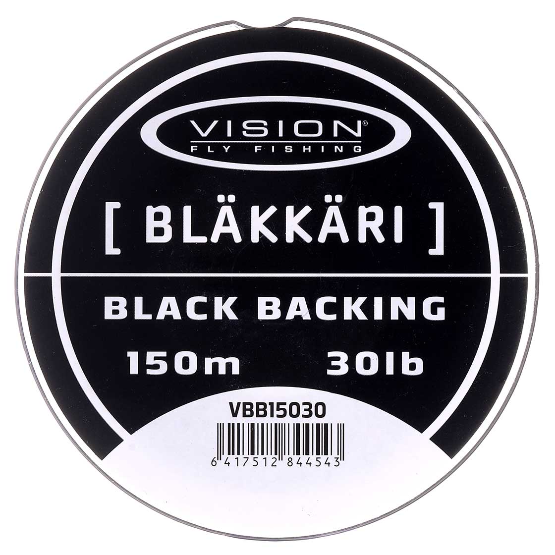 Vision Backing 150m 30lb Black