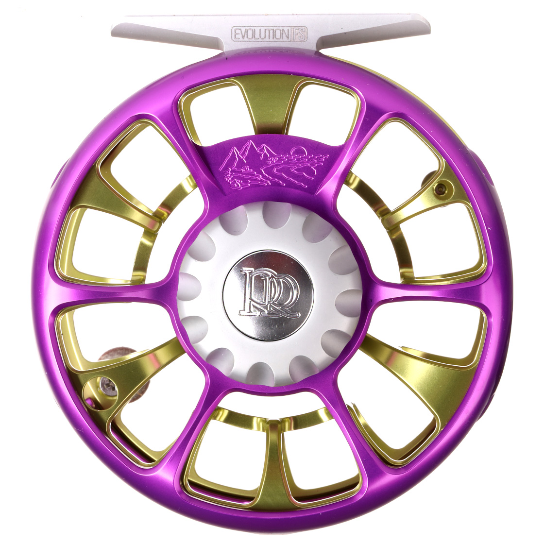 Ross Reels Evolution FS moulinets de mouche mardi gras