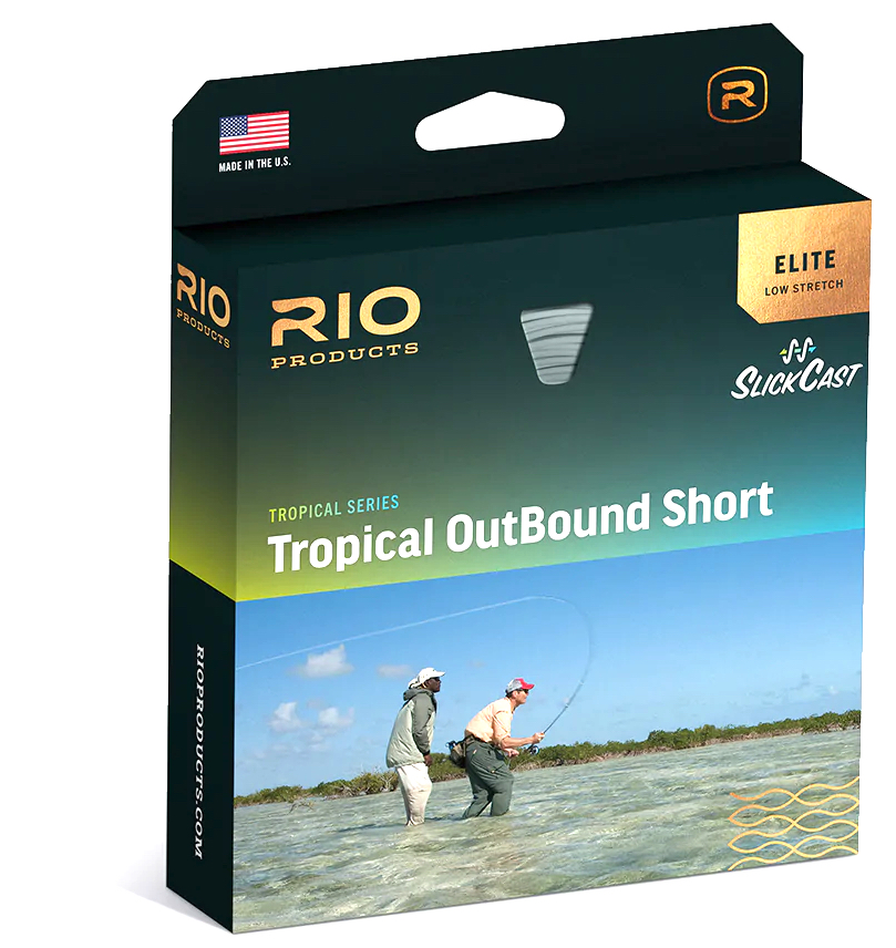 Rio Elite Tropical OutBound Short ligne à mouche flottante