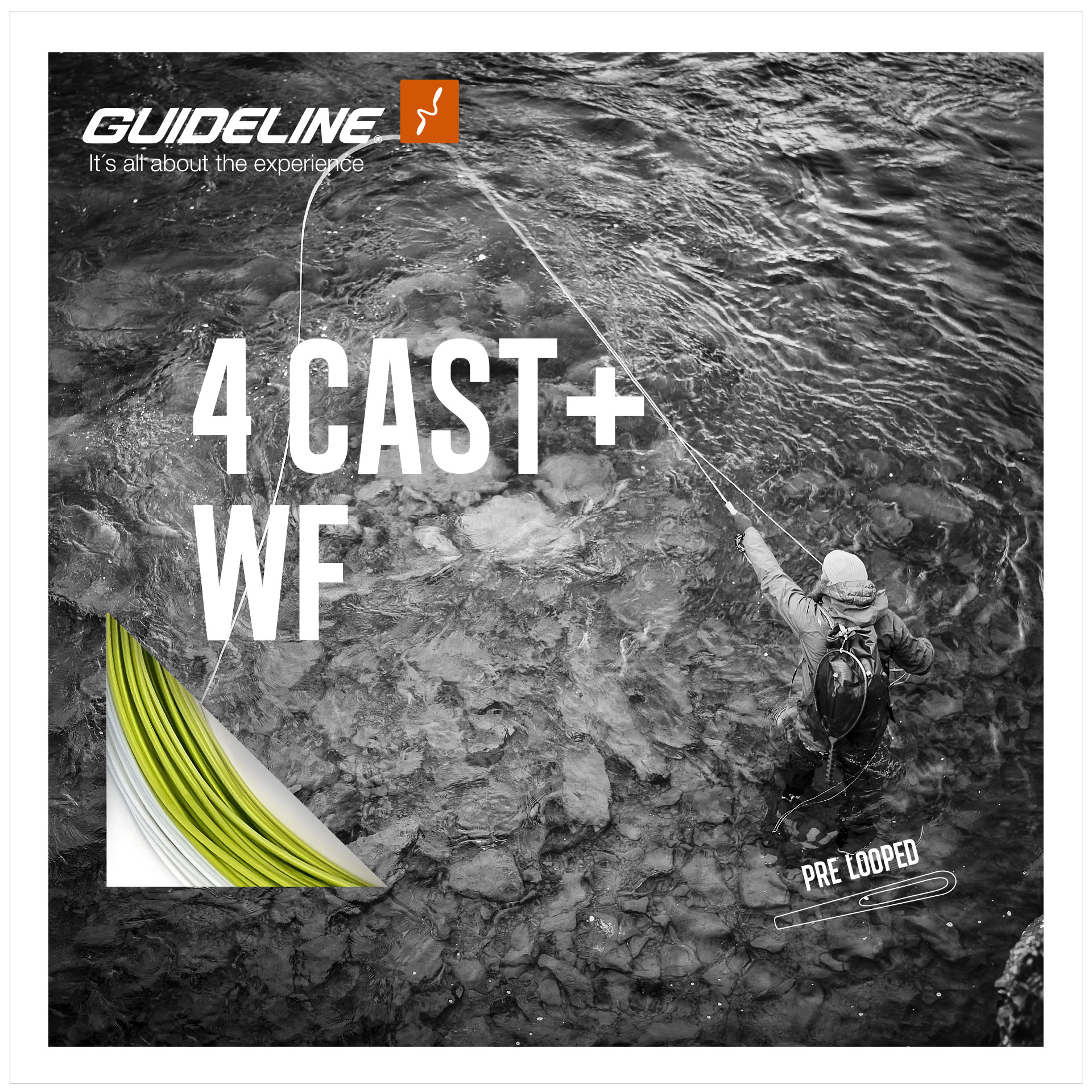 Guideline 4Cast+ ligne à mouche flottante