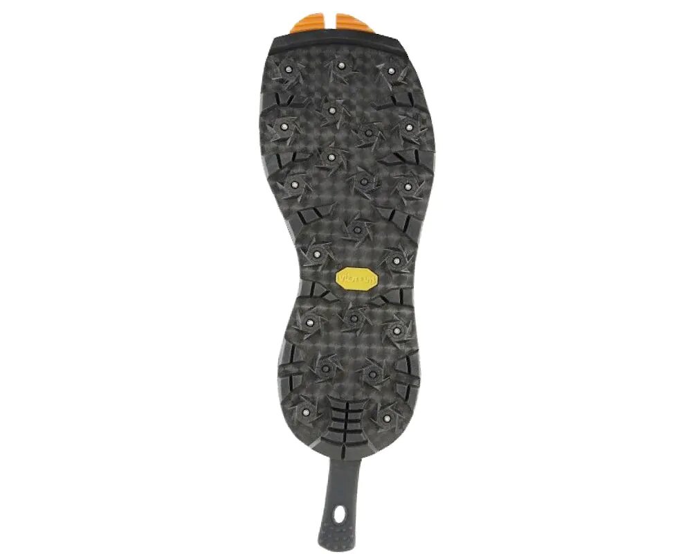 Korkers semelle interchangeable Idrogrip Vibram caoutchouc avec crampons