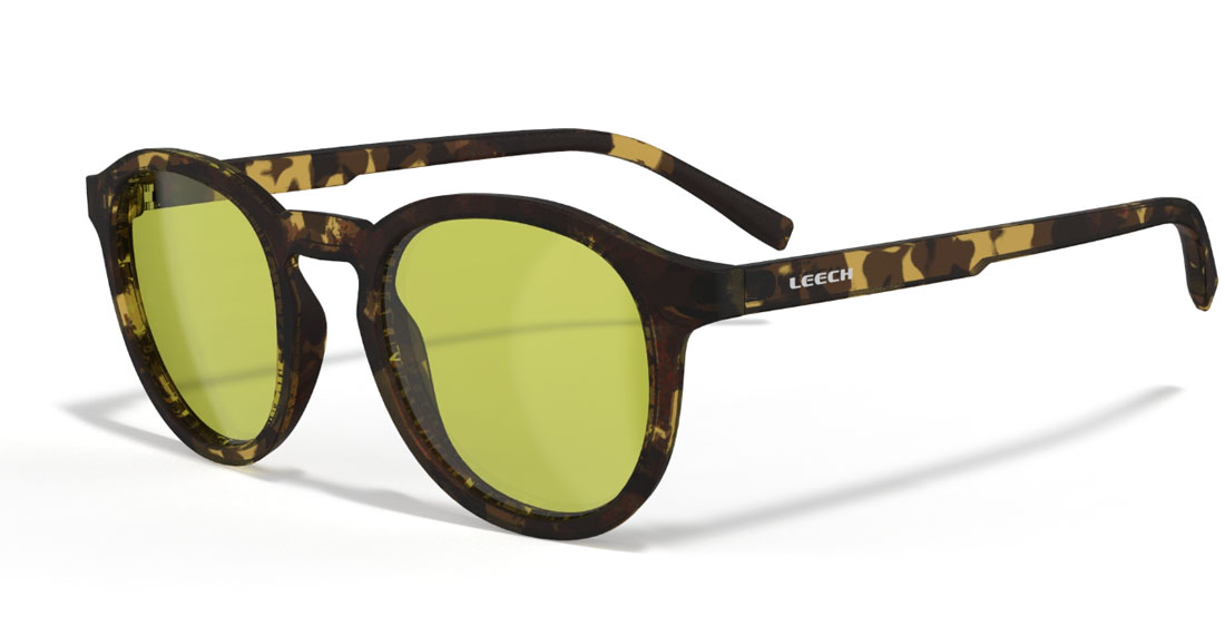 Leech ATW3 Lunettes polarisées (Yellow)