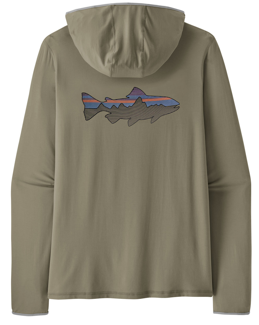 Patagonia Tropic Comfort Natural Graphic Hoody UPF 40+ Protection solaire FTRV
