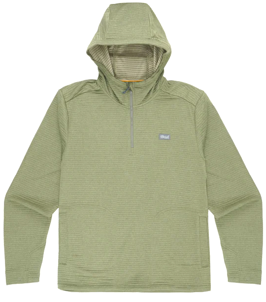 Marsh Wear Sullivan Hoodie Comfy & Warm Fossil