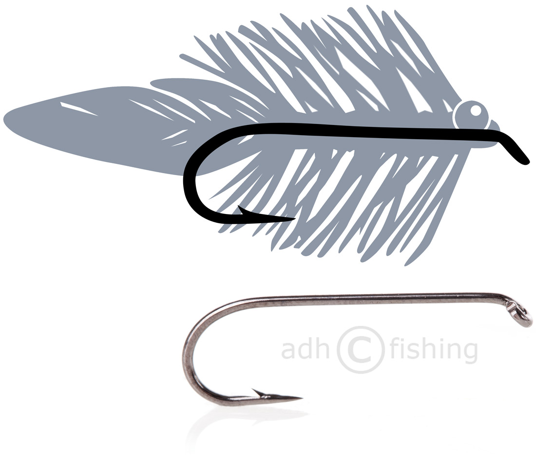 Hameçon à mouche Tunca TS20 Saltwater Streamer