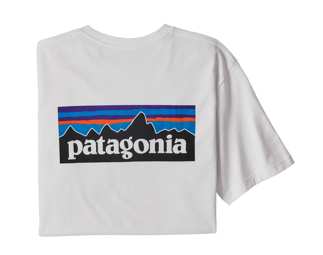 Patagonia P-6 Logo Responsibili-Tee T-shirt WHI