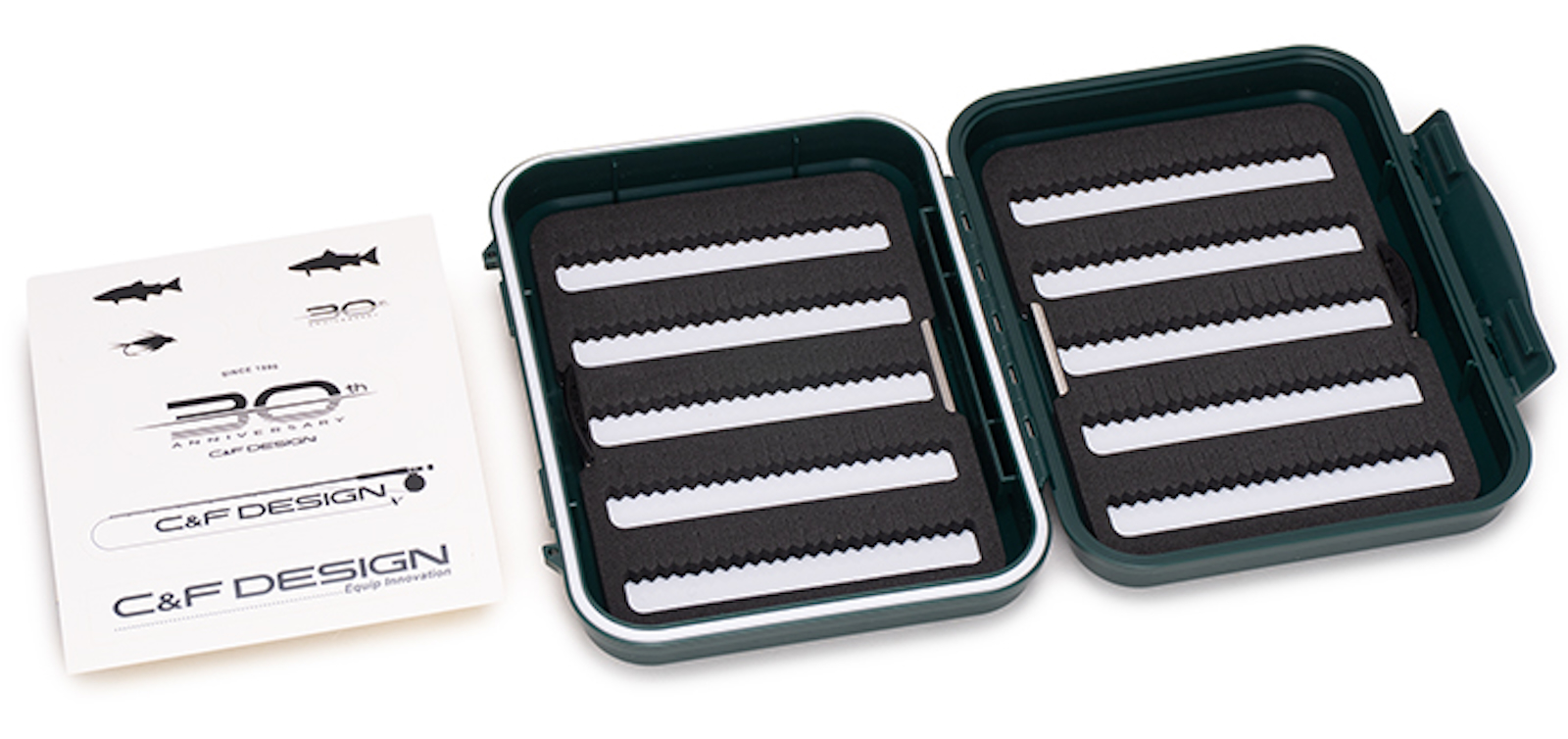 C&F Design 30th Anniversary Fly Case S - Précommande exclusive