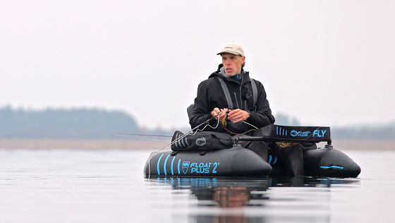 Nous testons : le float tube Float Plus et le système à moteur Pro 2