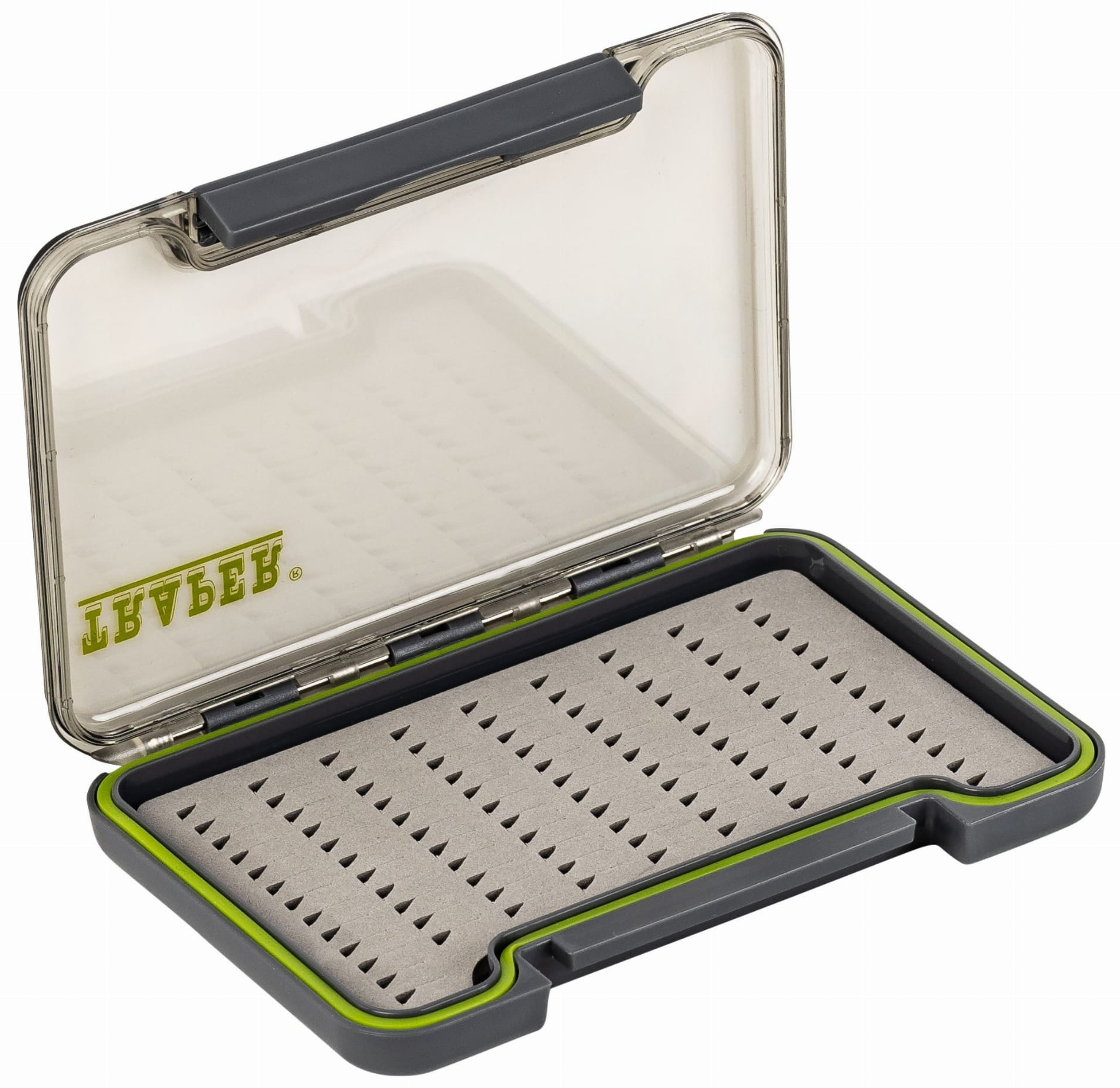 Traper Nymph Box Waterproof Slim 138 x 96 x 15mm Boîte à mouches pour nymphes