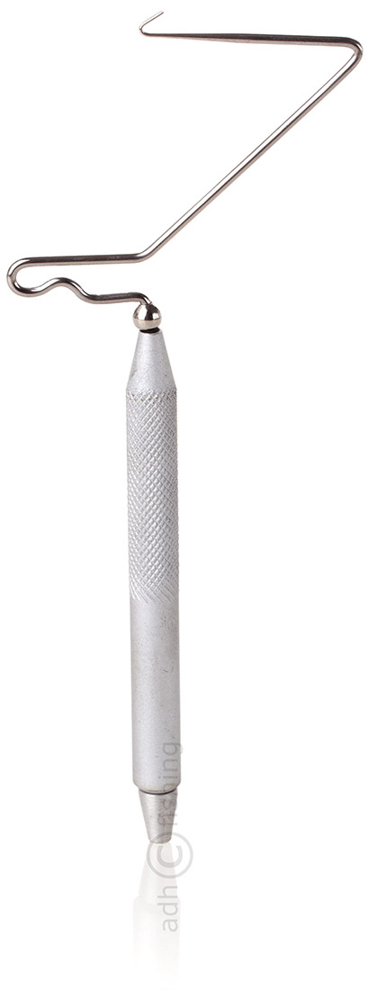 Wapsi Terra Deluxe Whip Finisher Attache de tête rotative