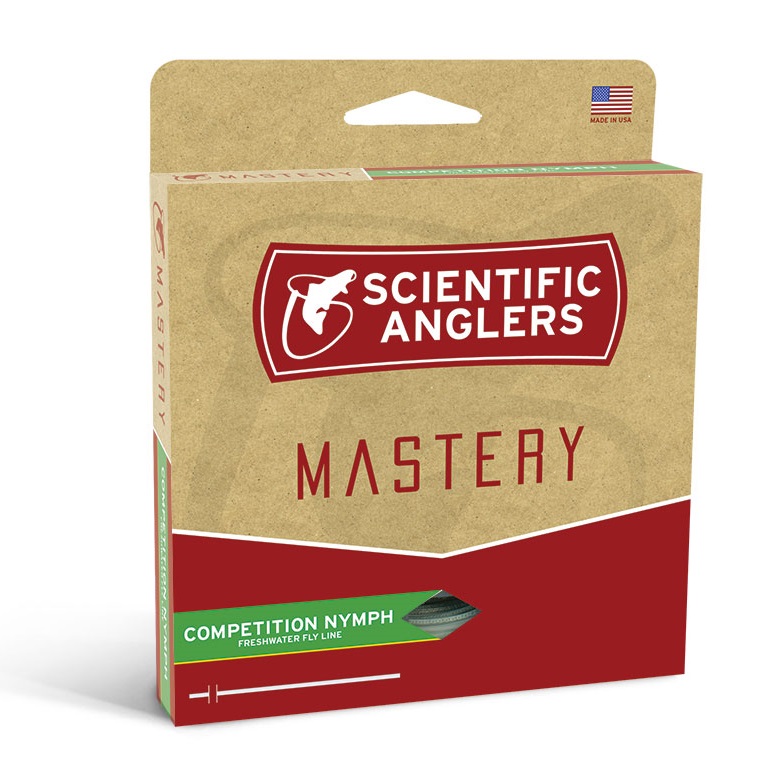 Scientific Anglers Mastery Competition Nymphe ligne à mouche
