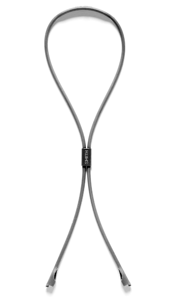 Smith Optics Cordon universel en silicone pour lunettes noir