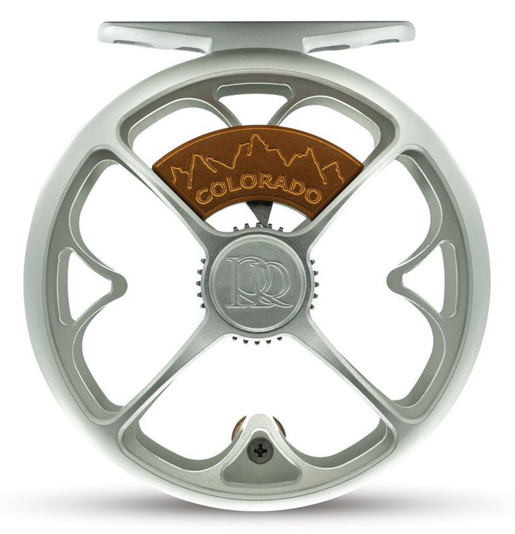 Ross Reels Colorado moulinets de mouche platinum