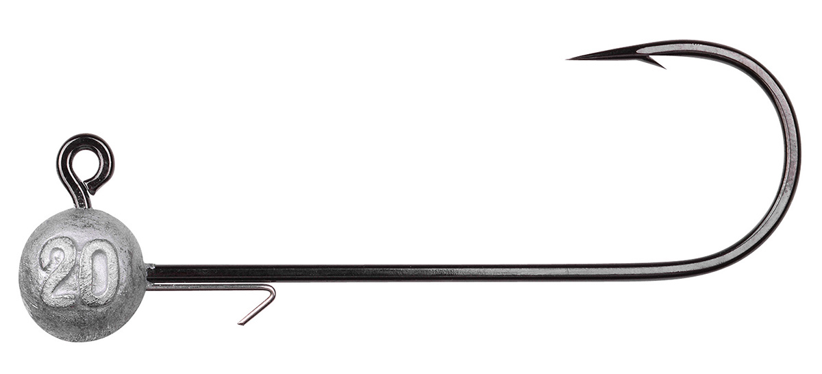 Gamakatsu tête ronde jig #12/0 Round Jighead
