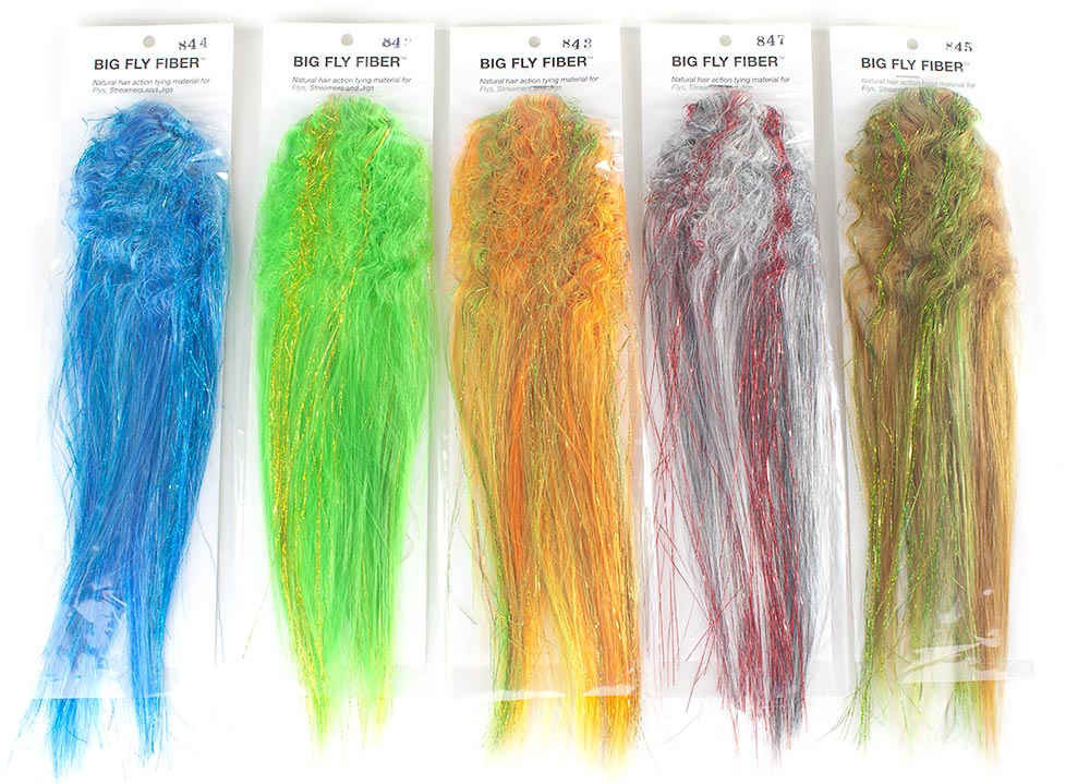 Hedron Curled Big Fly Fibre Flash