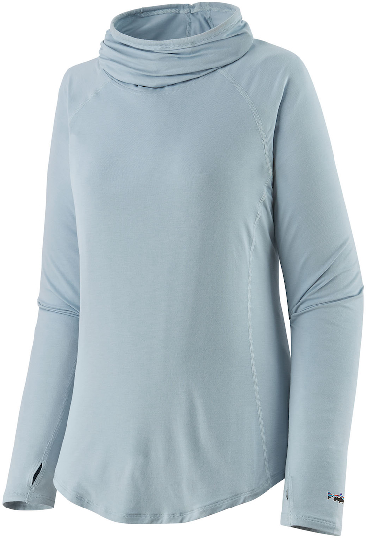 Patagonia W's Tropic Comfort Natural Shirt chemise à manches longues STME